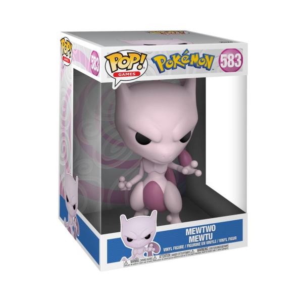 FUNKO POP! - Games - Pokemon Mewtu 25cm #583